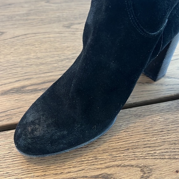 Free people ankle boots, distressed faux suede - Picture 2 of 3